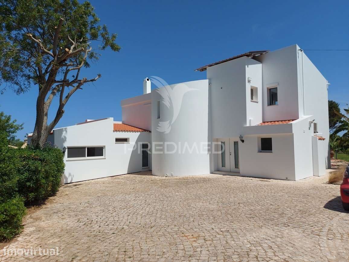 Moradia T3 com piscina, vista mar, terreno 3000m2 - Grande imagem: 4/38