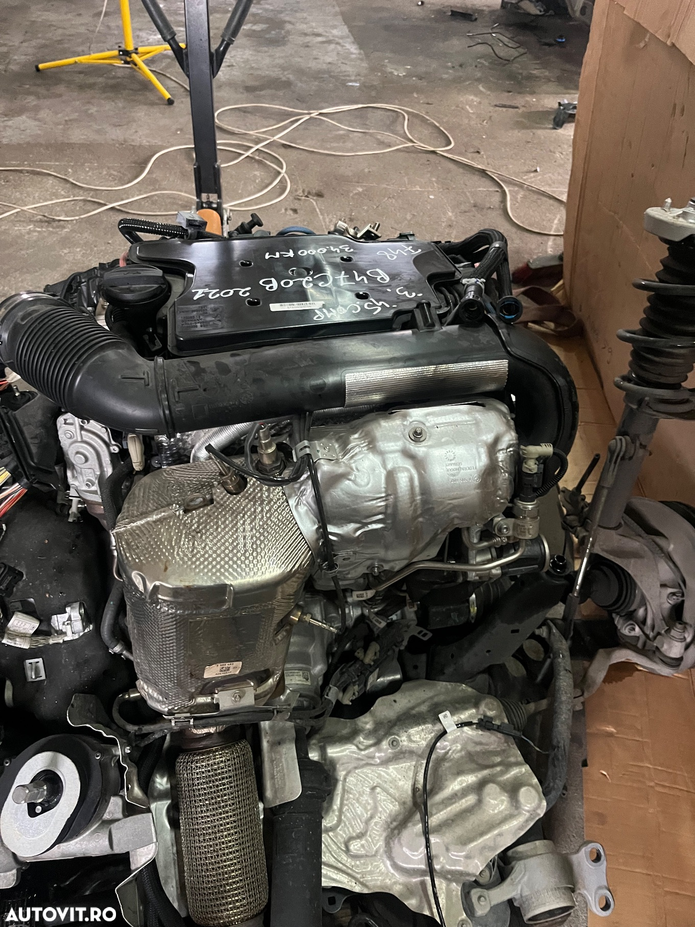 Motor B47C20B BMW x1 f48 2021 - 4
