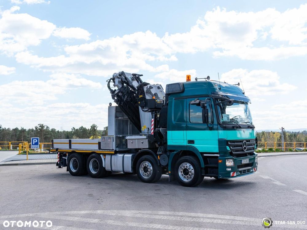 Mercedes-Benz ACTROS 3258 8x4 Palfinger PK 72002 HDS Żuraw Fly Jib - 11