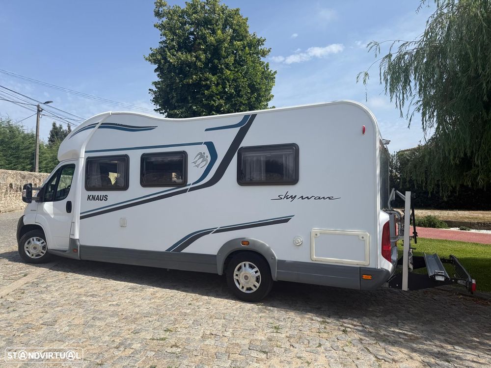 Knaus Sky Wave - 9