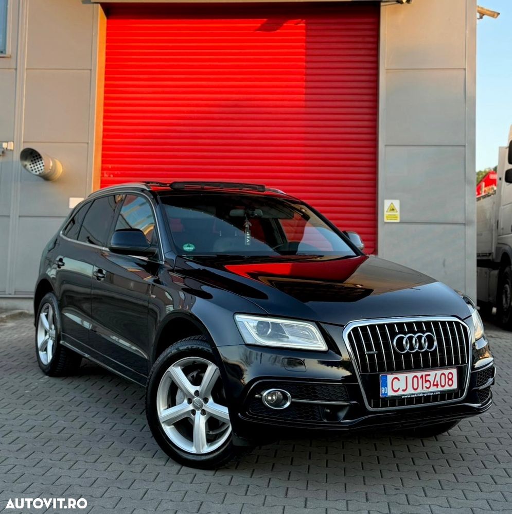 Audi Q5 2.0 TDI Quattro S tronic - 1