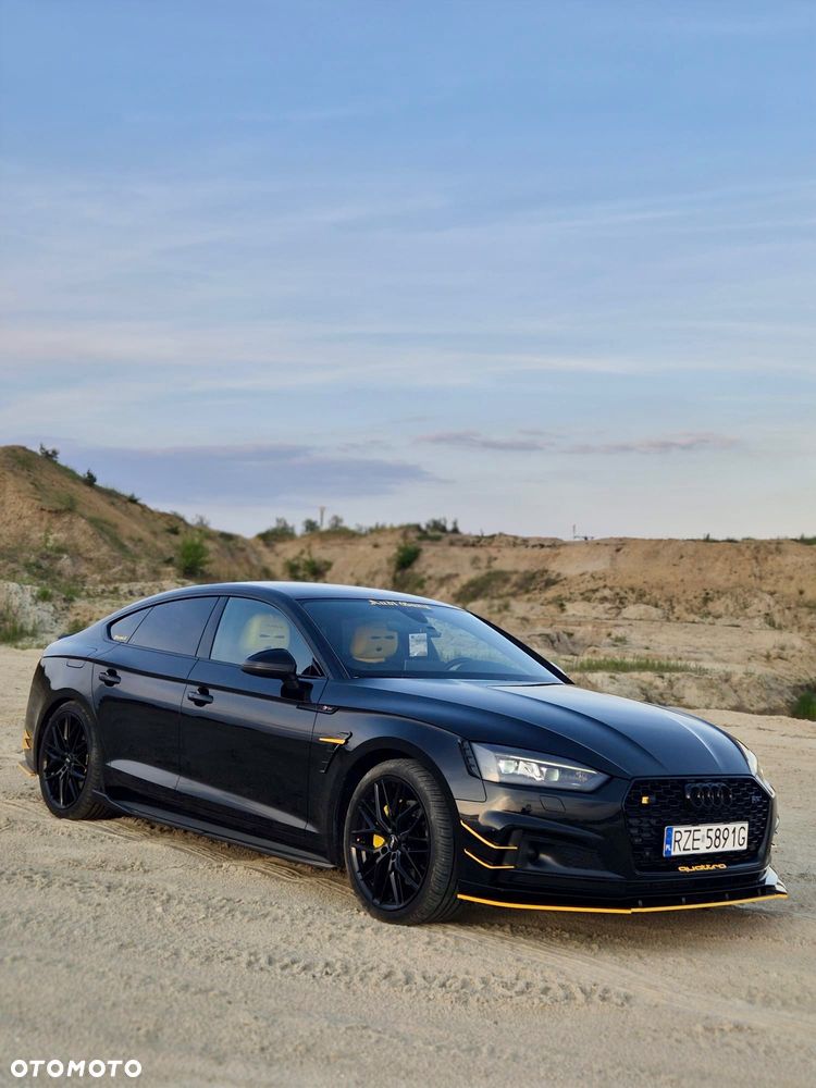 Audi A5 Sportback 2.0 TFSI quattro S tronic sport - 9