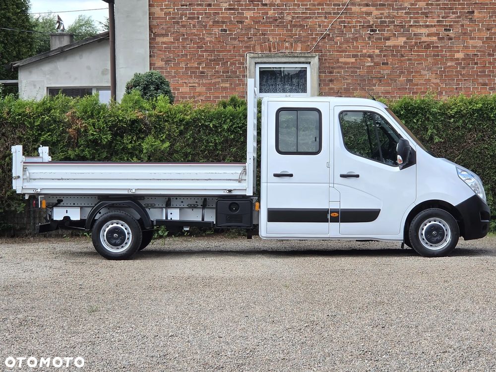 Renault Master 7-osobowy WYWROTKA doka - 13