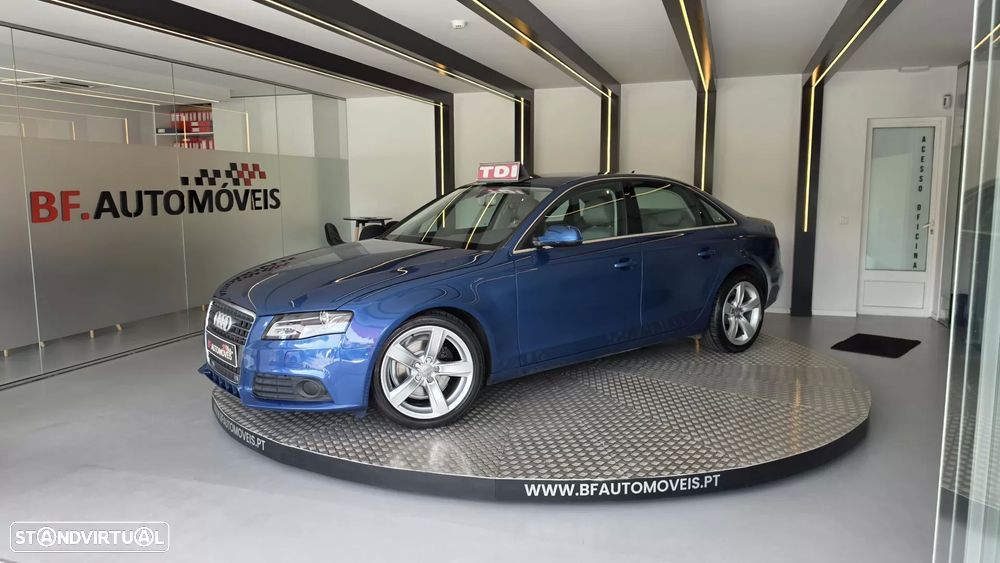 Audi A4 2.0 TDI multitronic - 3
