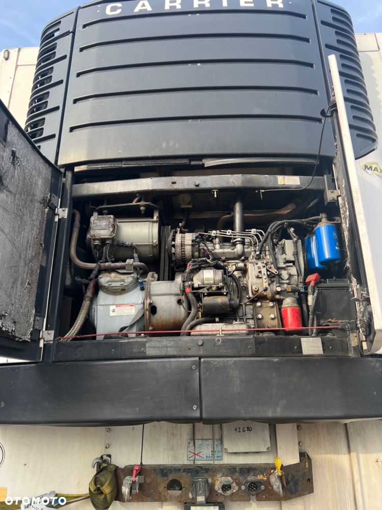 Drzwi do chłodni Krone oraz Schmitz Rama Zbiornik Łapy Zderzak Kontener Paleciara -Osie Saf,BPW,Agregat Thermoking CARIER - 25