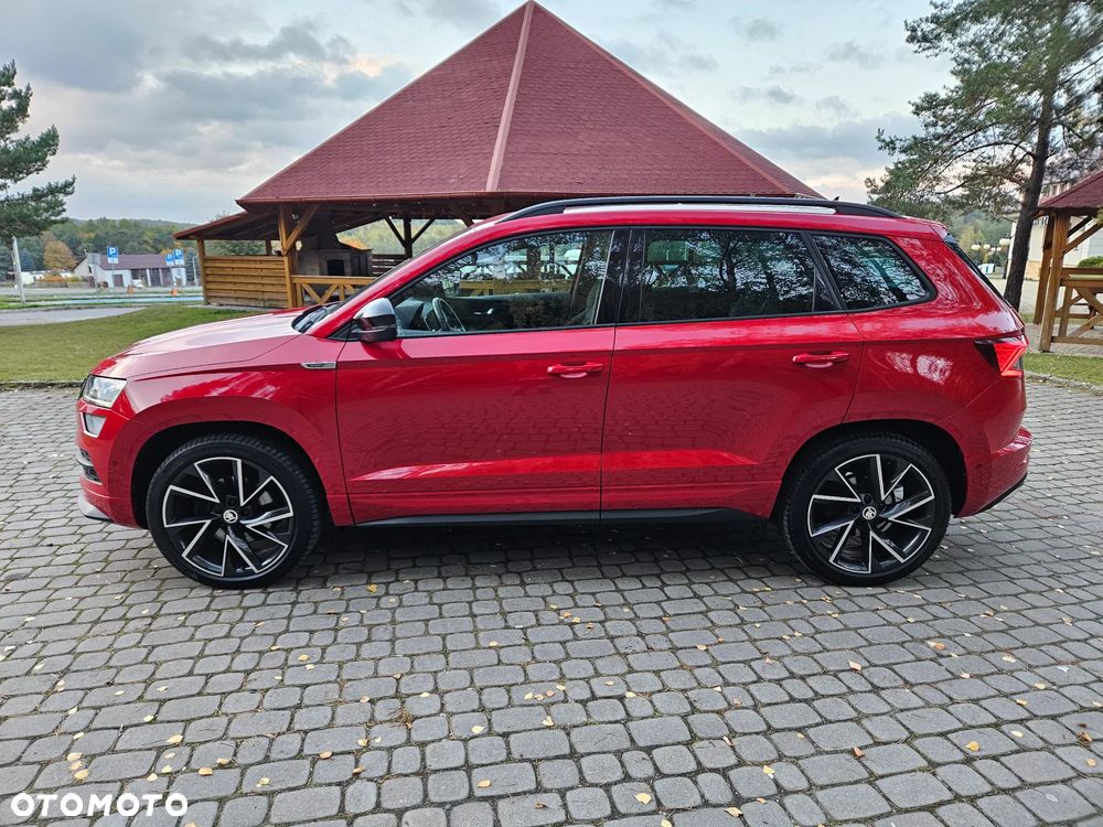 Skoda Karoq 2.0 TSI 4x4 Sportline DSG - 2