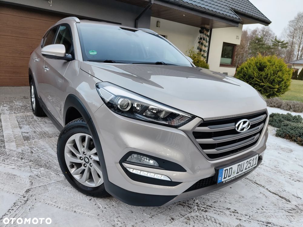 Hyundai Tucson 2.0 CRDI Comfort 4WD - 1