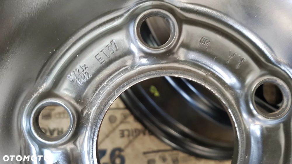 FELGI STALOWE OPEL ASTRA H MERIVA B ZAFIRA B VECTRA C  5x110 6,5JX16 ET37 - 9