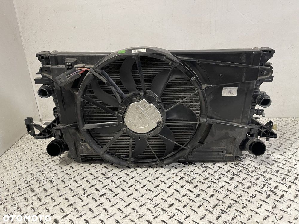ORYGINALNY KOMPLET CHŁODNIC WENTYLALTOR OPEL ASTRA K V 5 LIFT 1.2 19-22 - 8