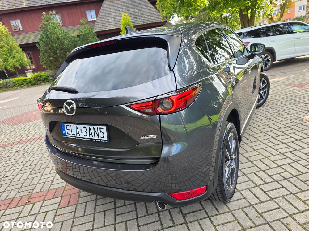 Mazda CX-5 SKYACTIV-G 165 Exclusive-Line - 8
