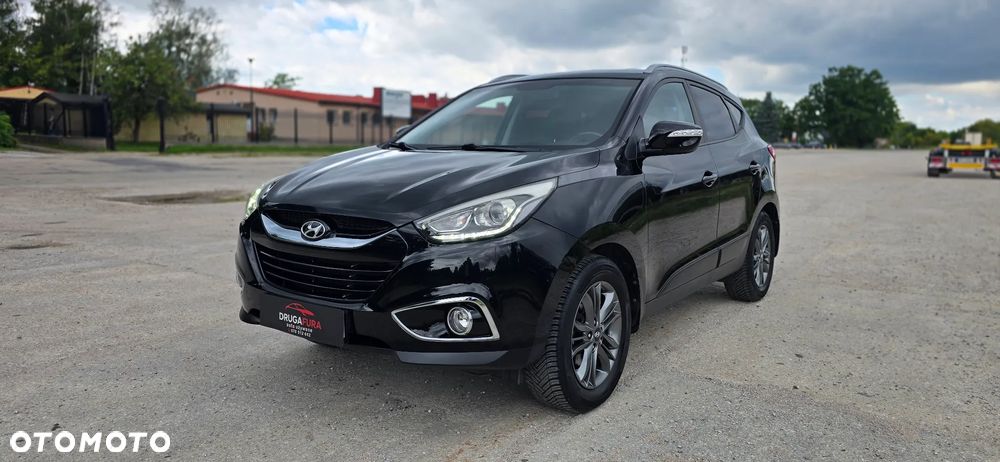 Hyundai ix35 1.6 2WD blue Style - 4