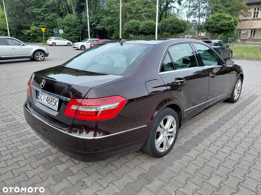 Mercedes-Benz Klasa E - 3