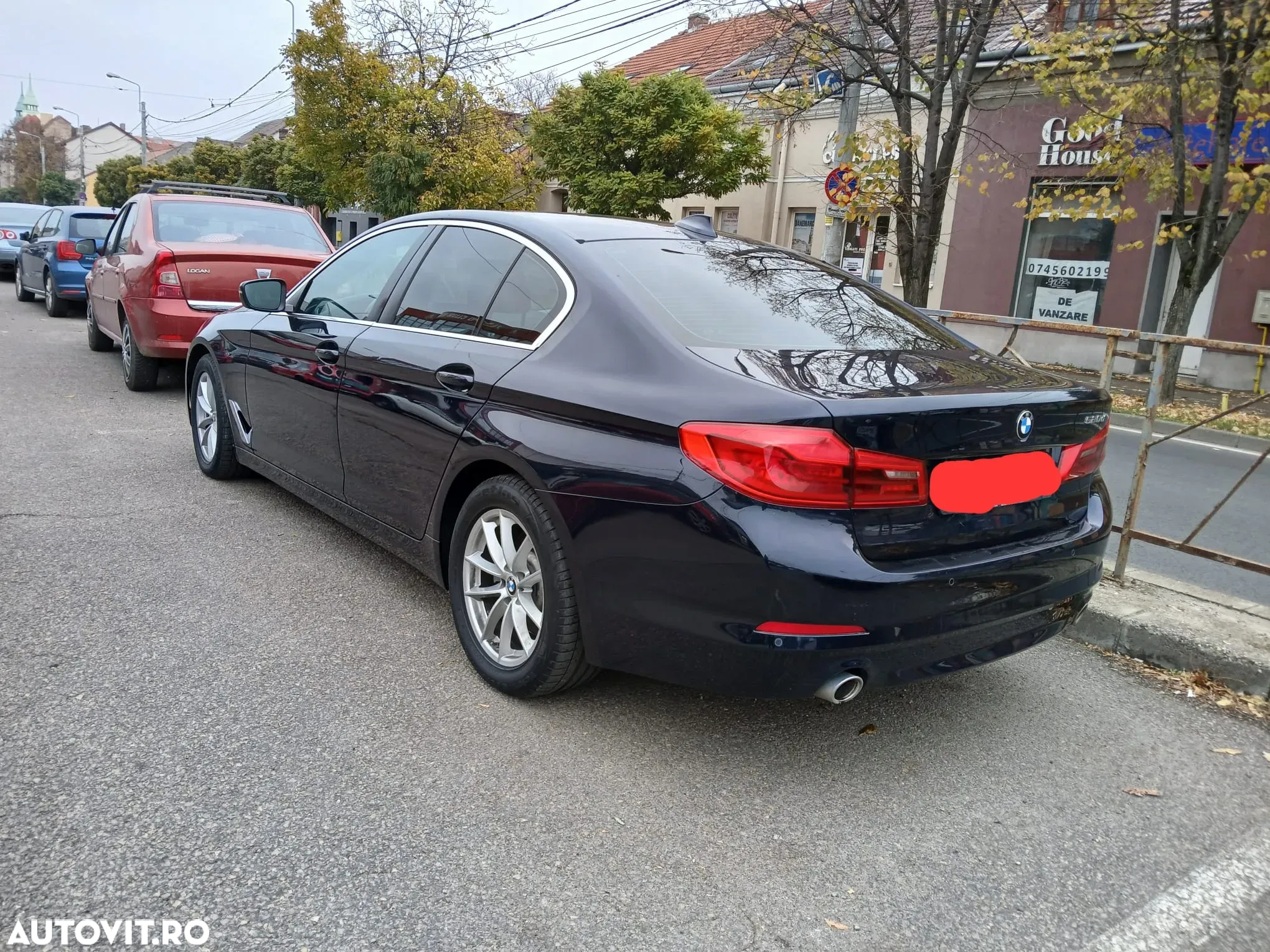 BMW Seria 5 520d AT - 8