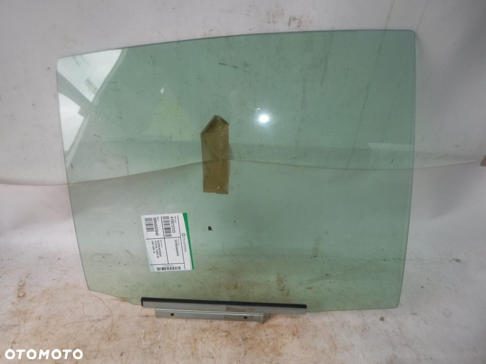 toyota yaris ii 05r- szyba drzwi tył prawa tylna - 4