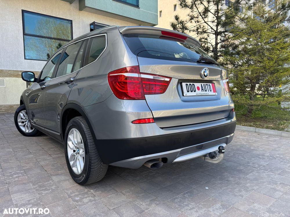 BMW X3 xDrive20d Aut. - 6