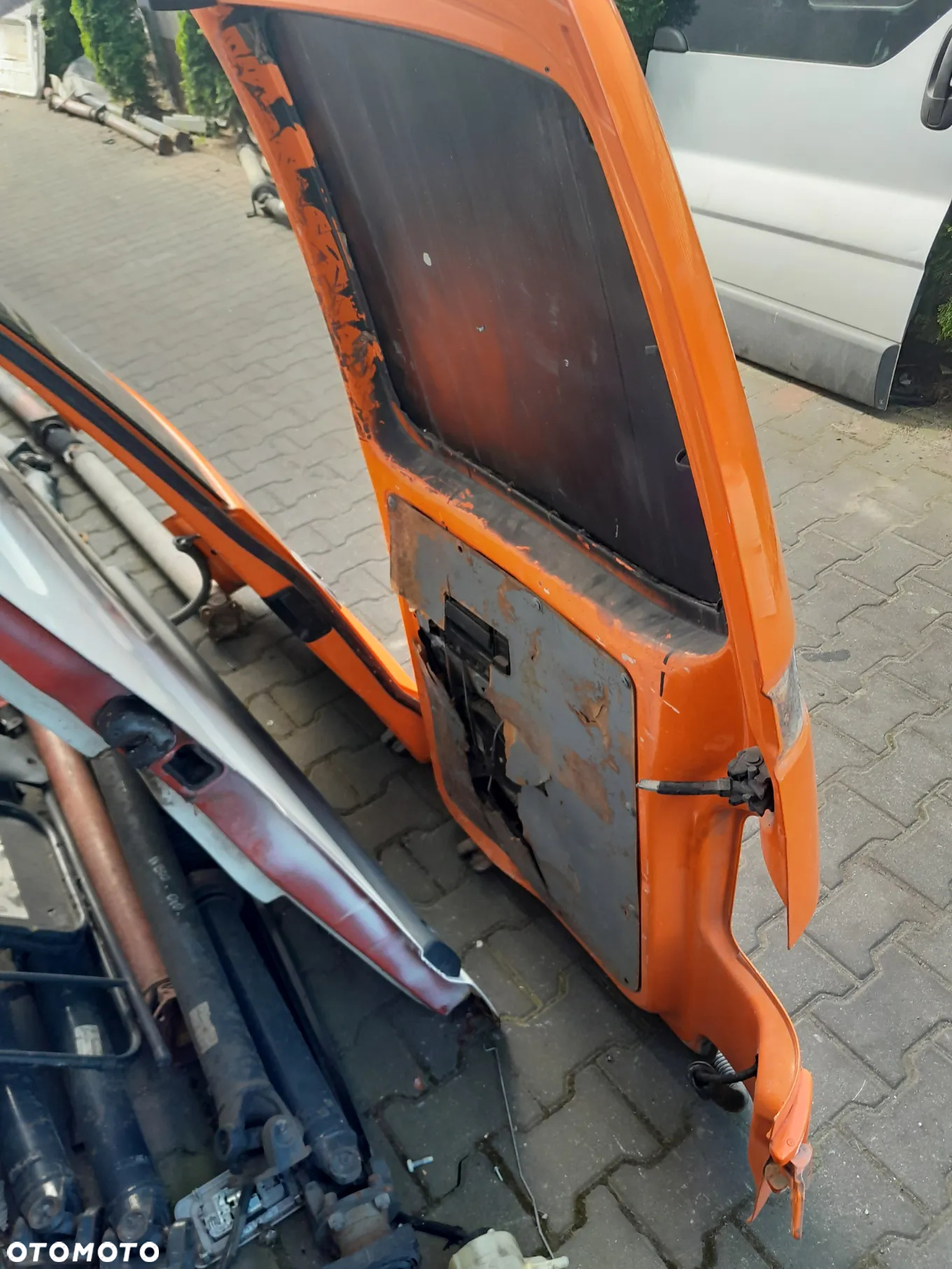 Drzwi lewe tylne VW T5 - 2