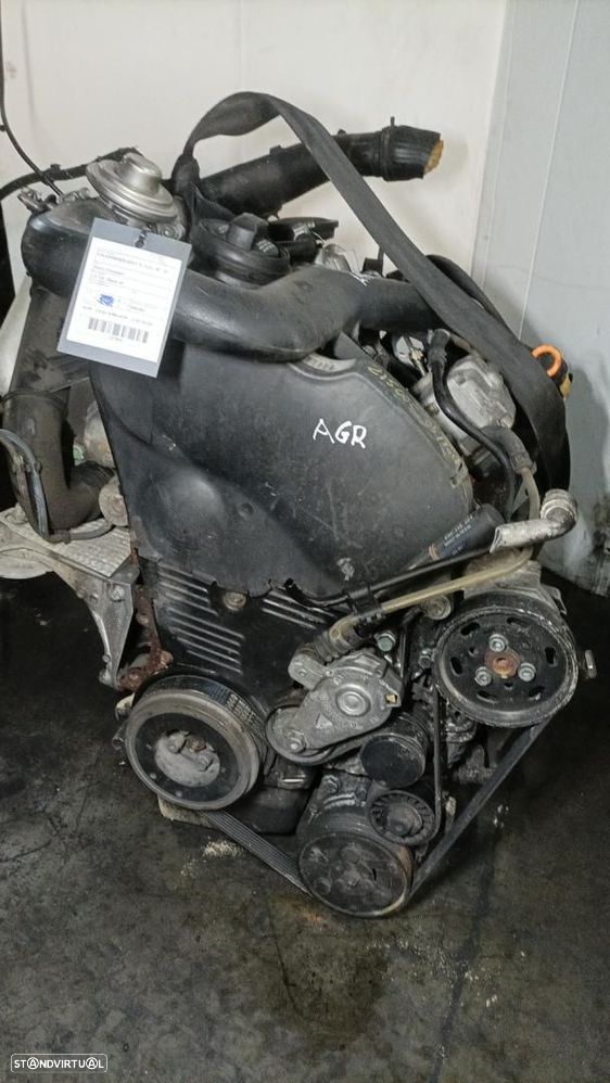 MOTOR COMPLETO VOLKSWAGEN GOLF IV BORA POLO Ref: AGR - 1