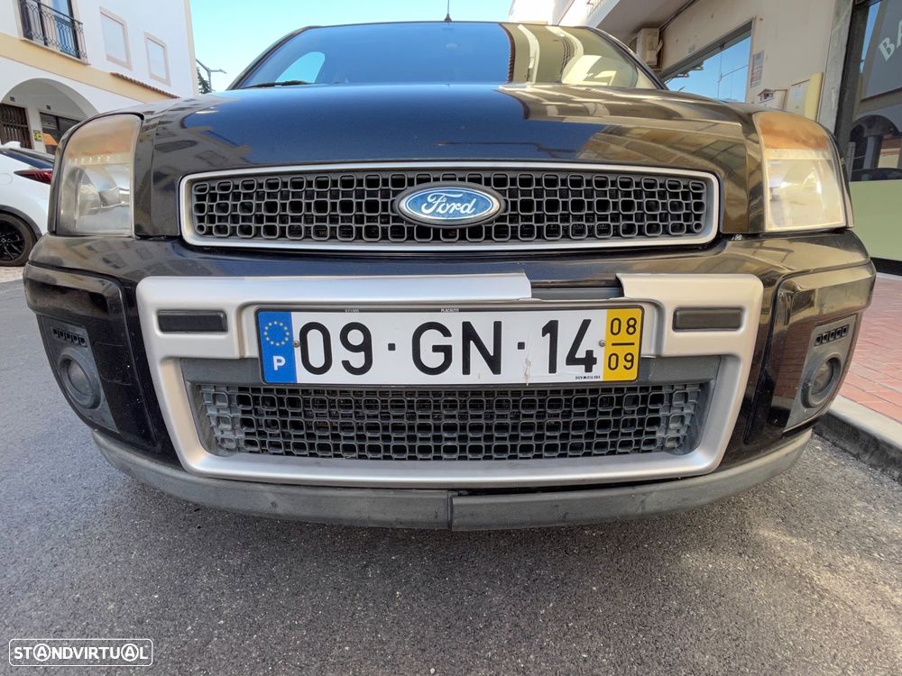 Ford Fusion 1.4 TDCI + - 11