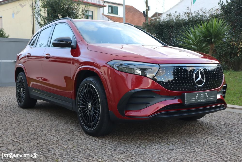 Mercedes-Benz EQA 250+ AMG Line - 2