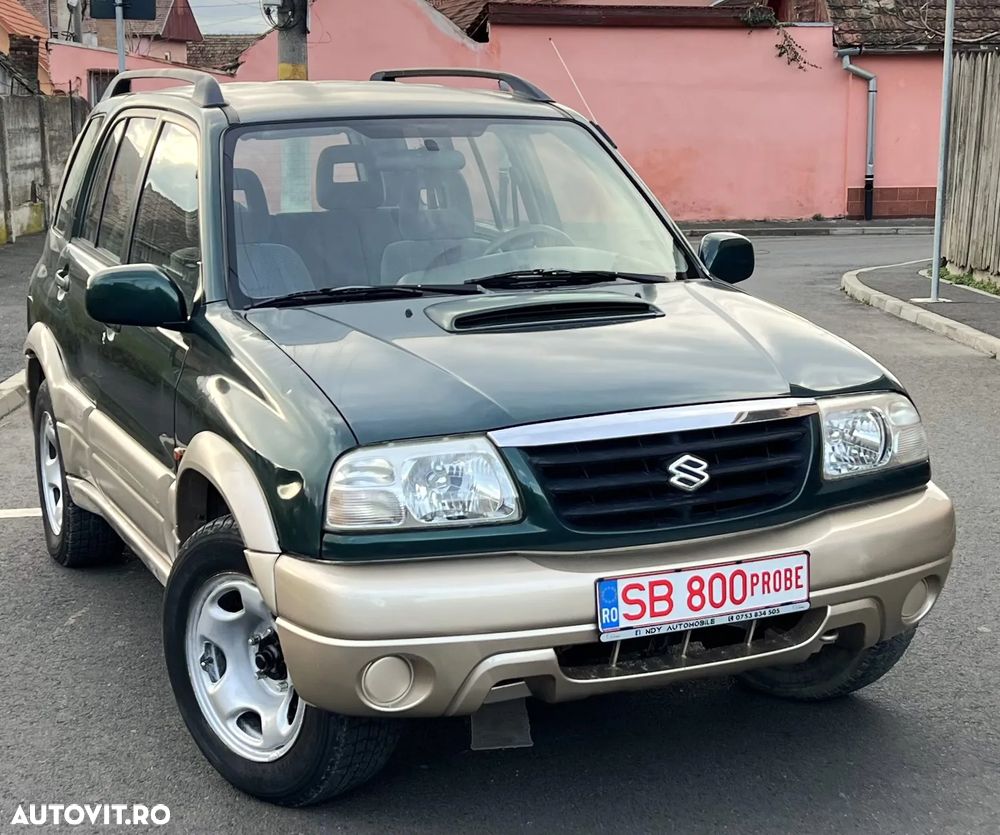 Suzuki Grand Vitara 2.0 TD Club - 2
