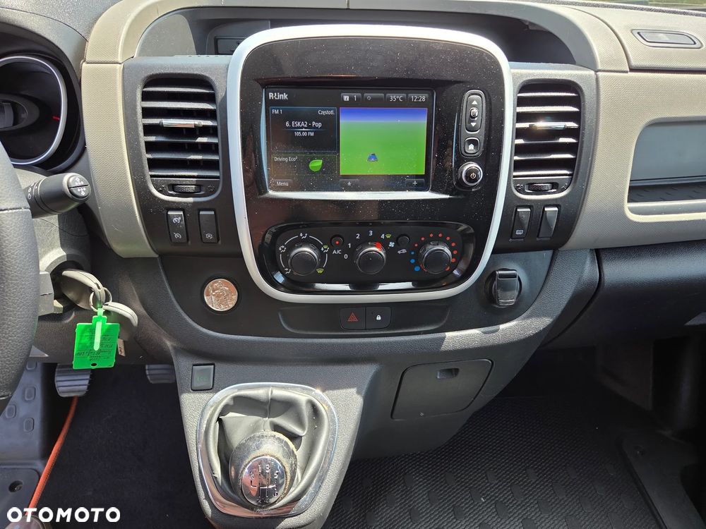 Renault Trafic 1.6 125KM / Furgon / L1H1 / Klima / HAK / Sprowadzony - 17