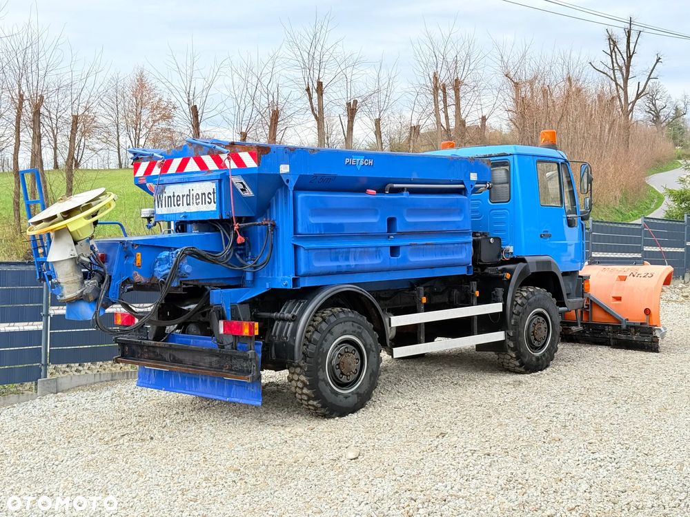 MAN * MAN 12-220 * Pług Piaskarka * 4x4 * Zimowe Utrzymanie * Unimog * - 22