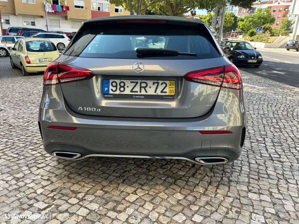 Mercedes-Benz A 180 d AMG Line - 5