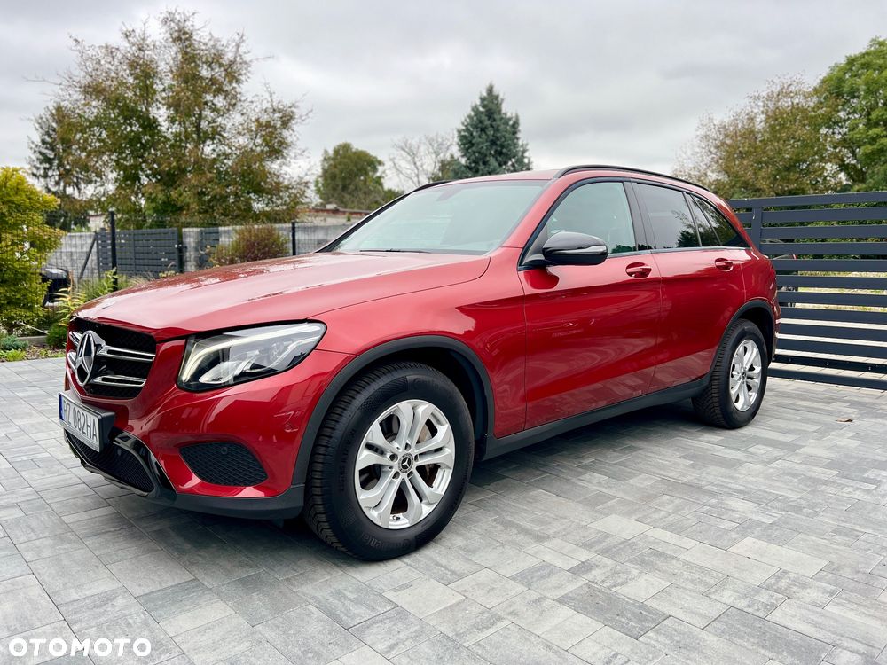 Mercedes-Benz GLC 250 4Matic 9G-TRONIC - 9