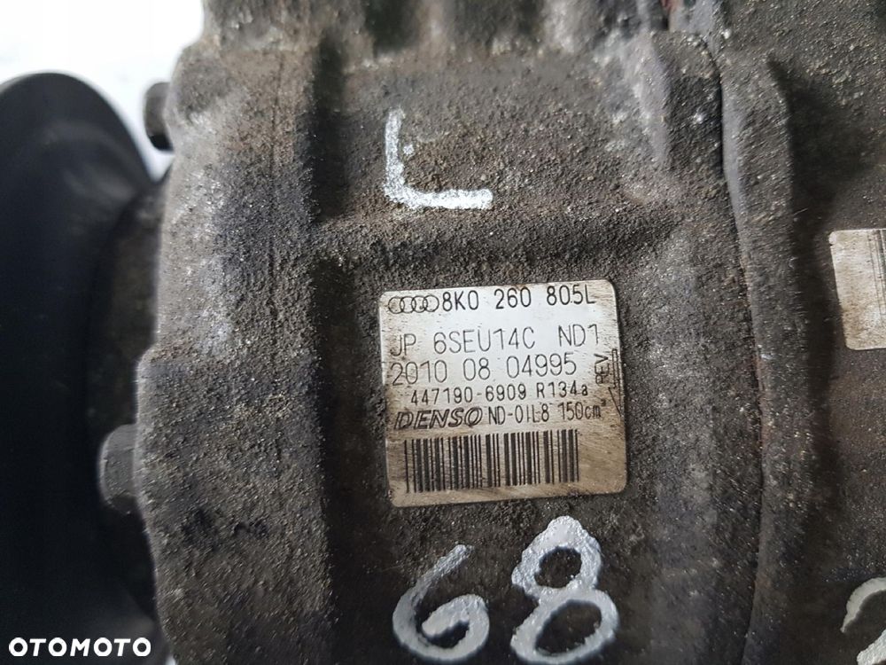 AUDI Q5 8R 08-12r 2.0 TDI SPRĘŻARKA KLIMATYZACJI 8K0260805L - 2