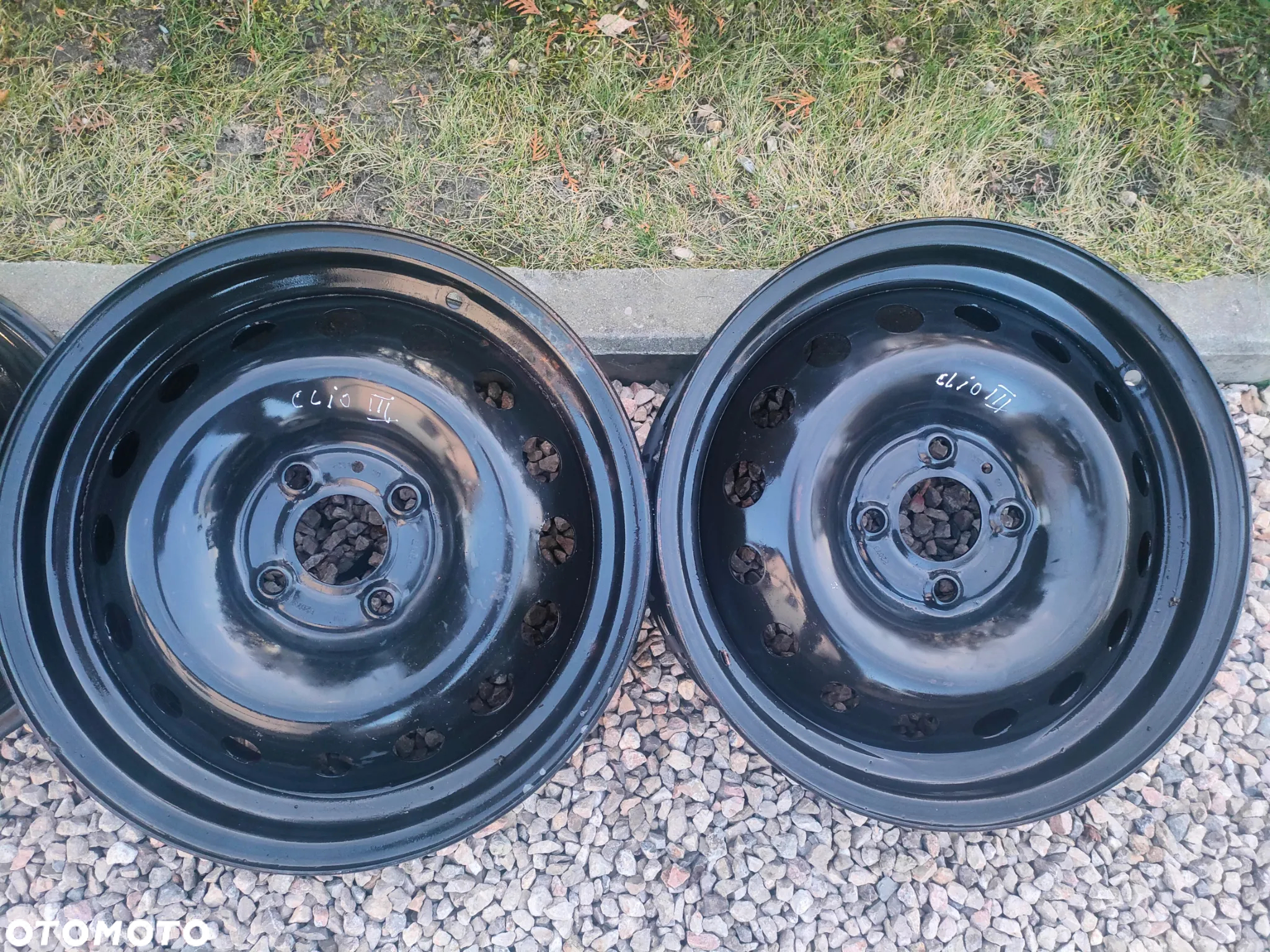 RENAULT CLIO III 3 05- FELGI STALOWE R15 6J15H2 ET50 - 5