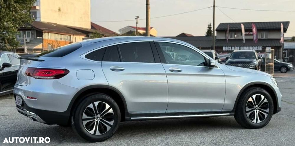 Mercedes-Benz GLC Coupe 220 d 4MATIC - 10
