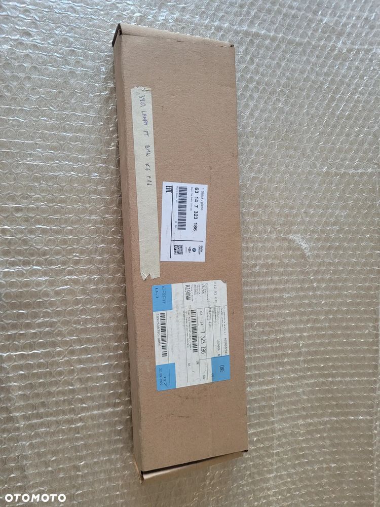 Lampa Odblask Prawy Tył 63147323186 Nowa - 8