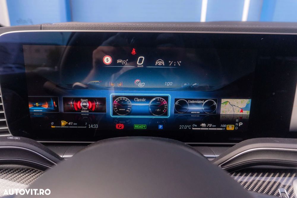 Mercedes-Benz GLE Coupe AMG 53 PHEV - 17