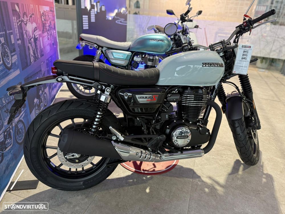 Honda GB 350S - 5