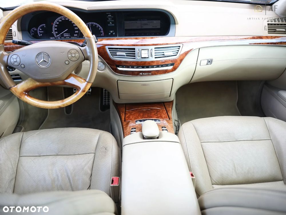 Mercedes-Benz Klasa S 350 CDI L 4-Matic BlueEff - 20