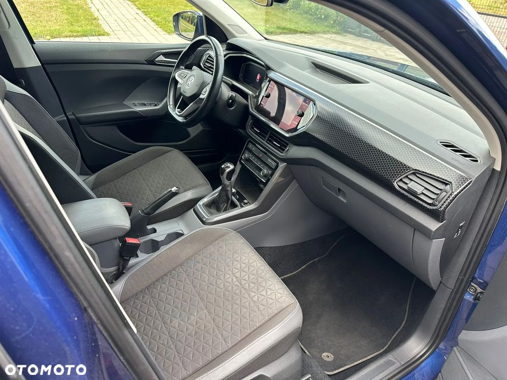 Volkswagen T-Cross 1.0 TSI OPF R-Line - 13