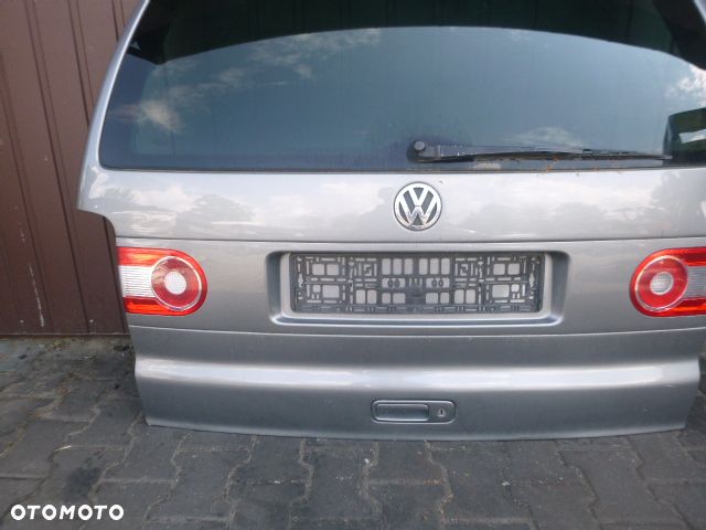 KLAPA TYŁ TYLNA VOLKSWAGEN SHARAN I LIFT - 3