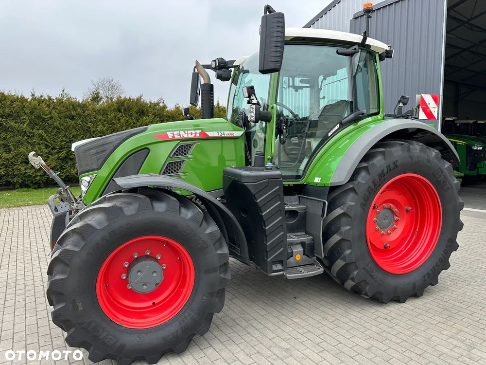 Fendt 724 Vario Gen6 Profi Plus - 4