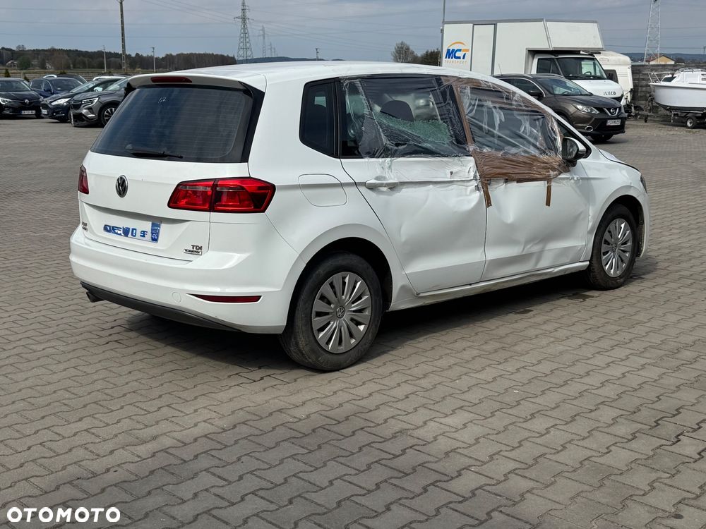 Volkswagen Golf Sportsvan 1.6 TDI BlueMotion Technology DSG Comfortline - 14