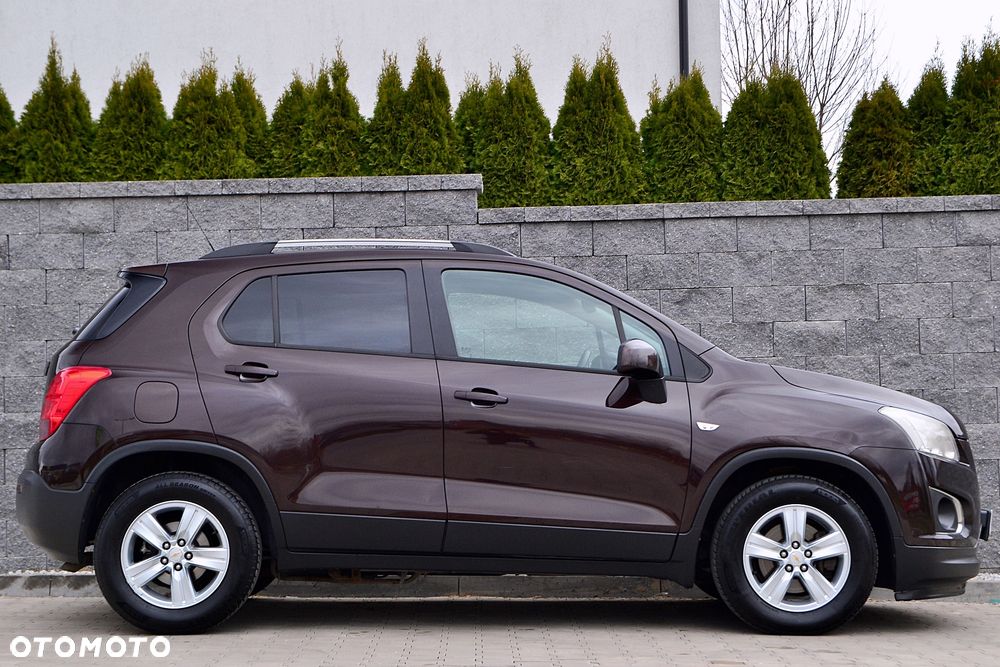 Chevrolet Trax 1.7TD LT+ - 4
