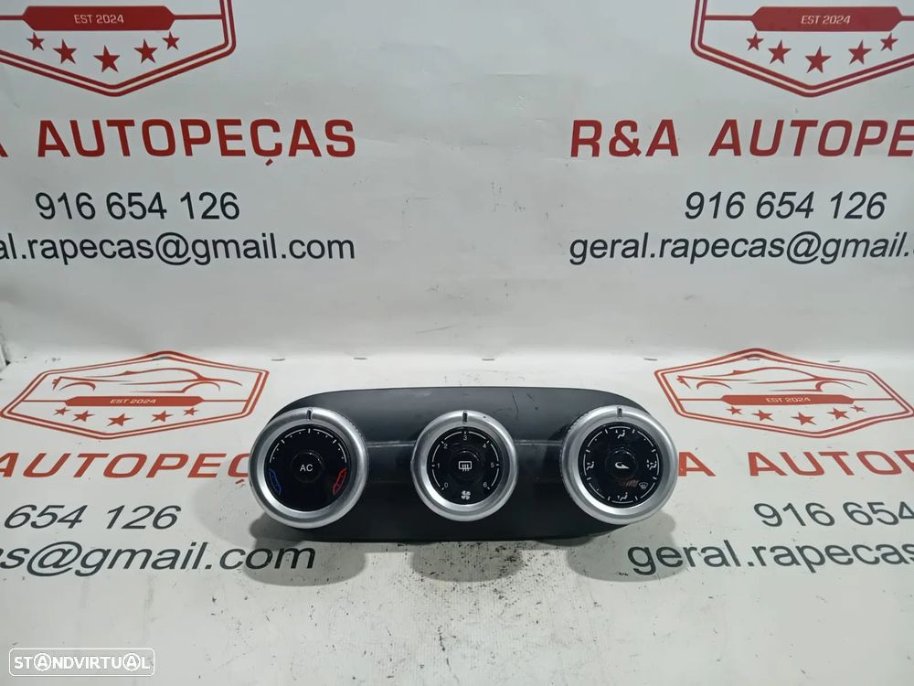 Consola de chauffage Comando Sofagem Alfa Romeo Giulietta 191 Original
