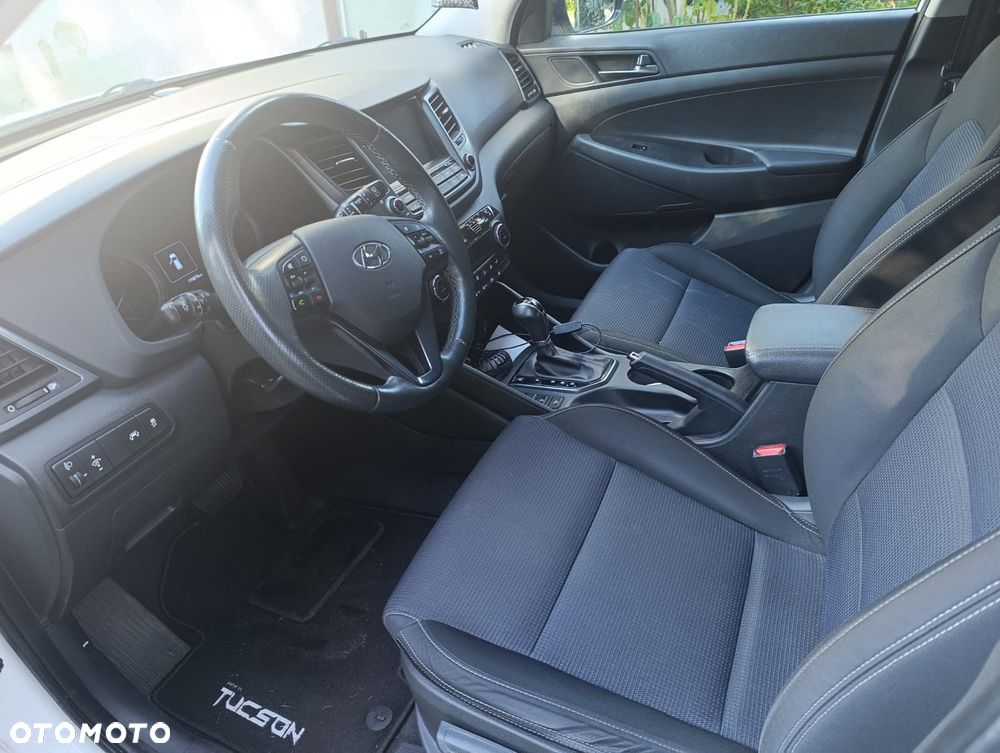 Hyundai Tucson 1.7 CRDI BlueDrive Premium 2WD DCT - 3
