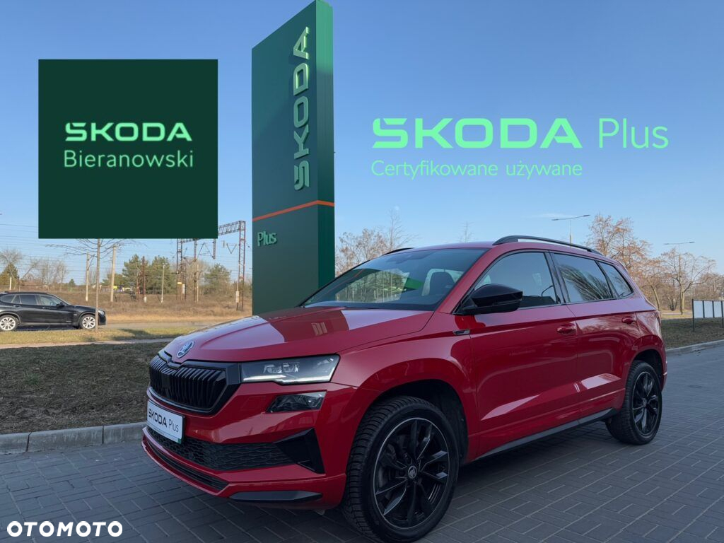 Skoda Karoq 1.5 TSI ACT 4x2 Sportline DSG - 30