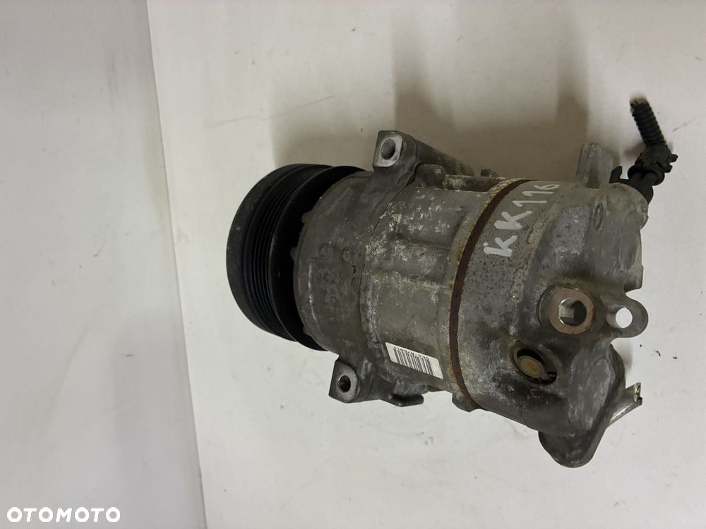 OPEL CORSA D SPRĘŻARKA KOMPRESOR KLIMATYZACJI ORYGINALNY 55701200 - 7
