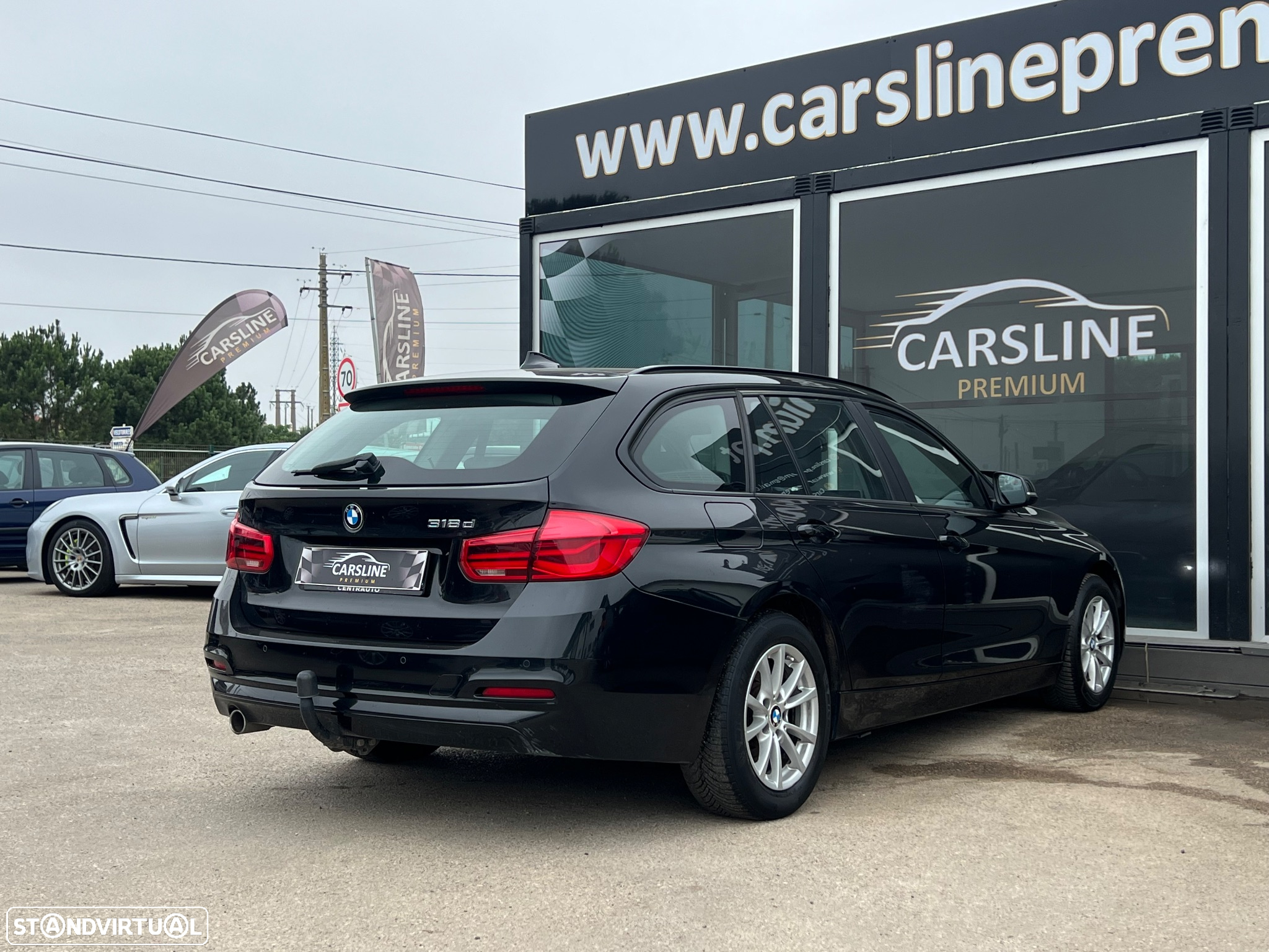 BMW 318 d Touring Advantage - 7