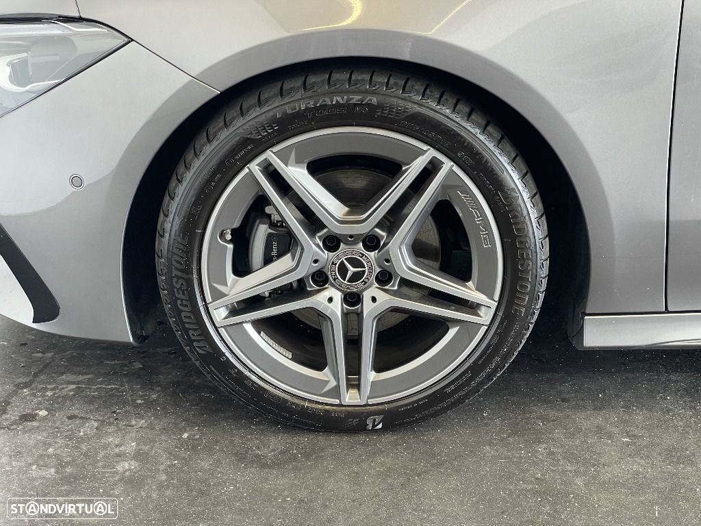 Mercedes-Benz CLA 180 d AMG Line Aut. - 5