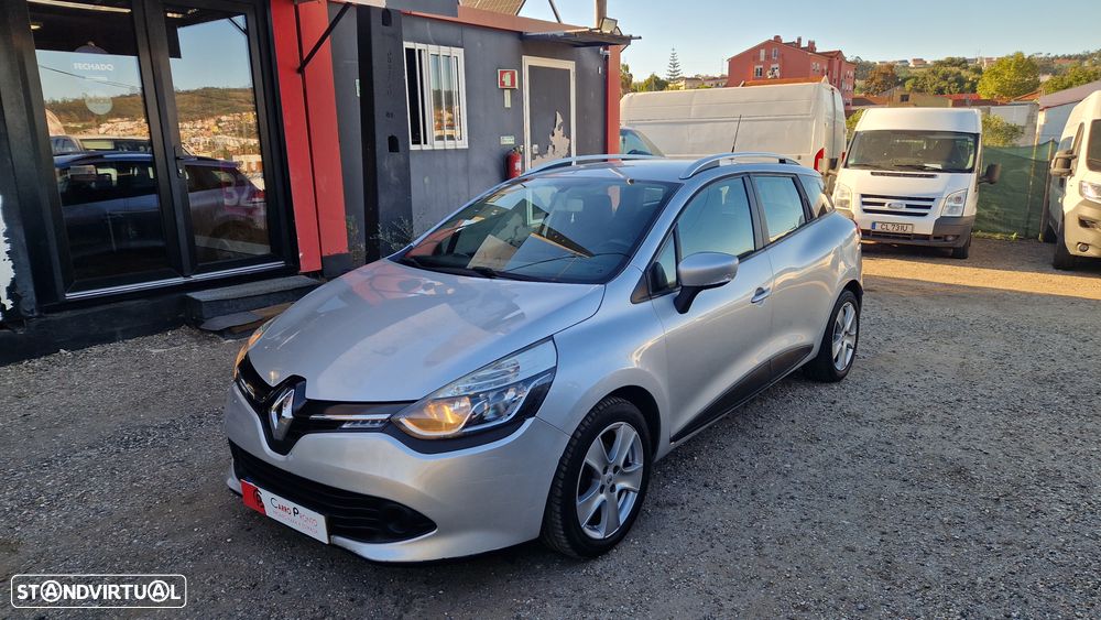 Renault Clio Sport Tourer 1.5 dCi Dynamique S - 2