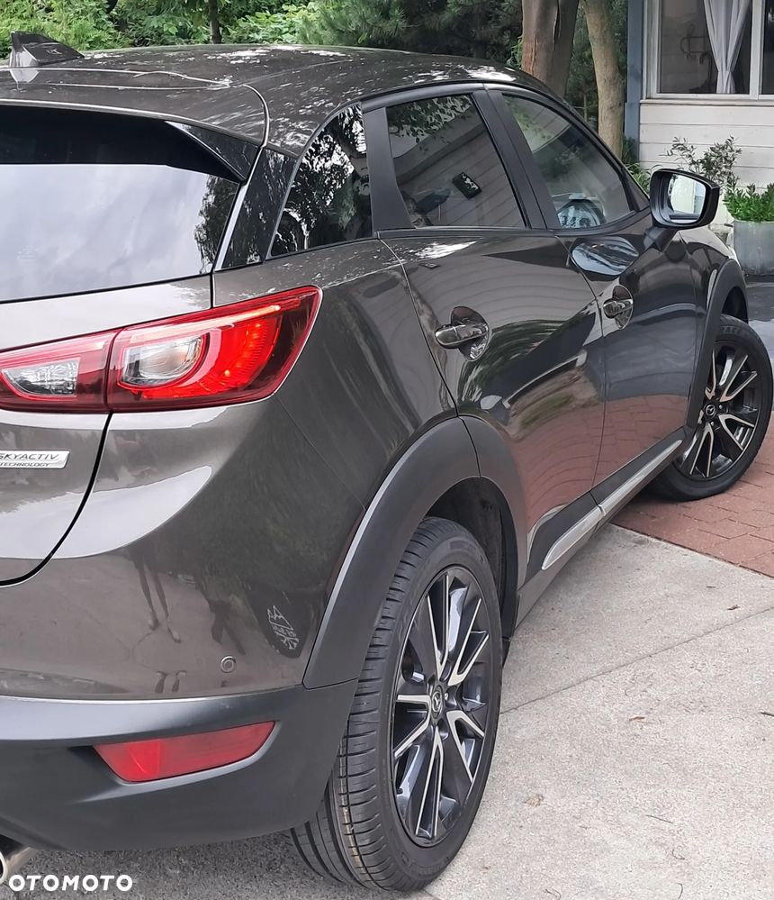 Mazda CX-3 SKYACTIV-G 120 FWD Exclusive-Line - 37