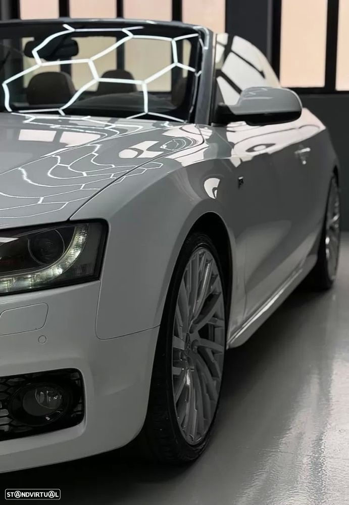 Audi A5 Cabrio 3.0 TDi V6 quattro S-line S-tronic - 16
