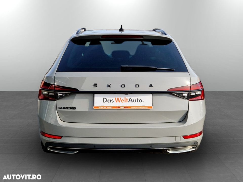 Skoda Superb 2.0 TSI DSG Sportline - 8